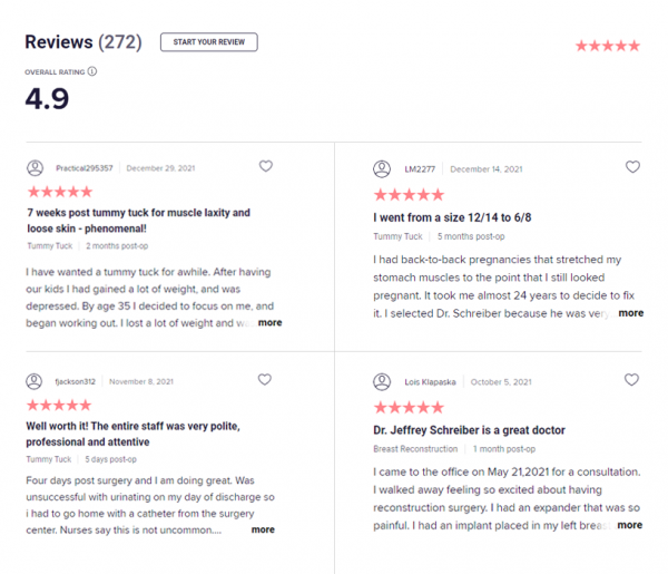 Expert Plastic Surgeon in Baltimore Dr. Jeffrey Schreiber