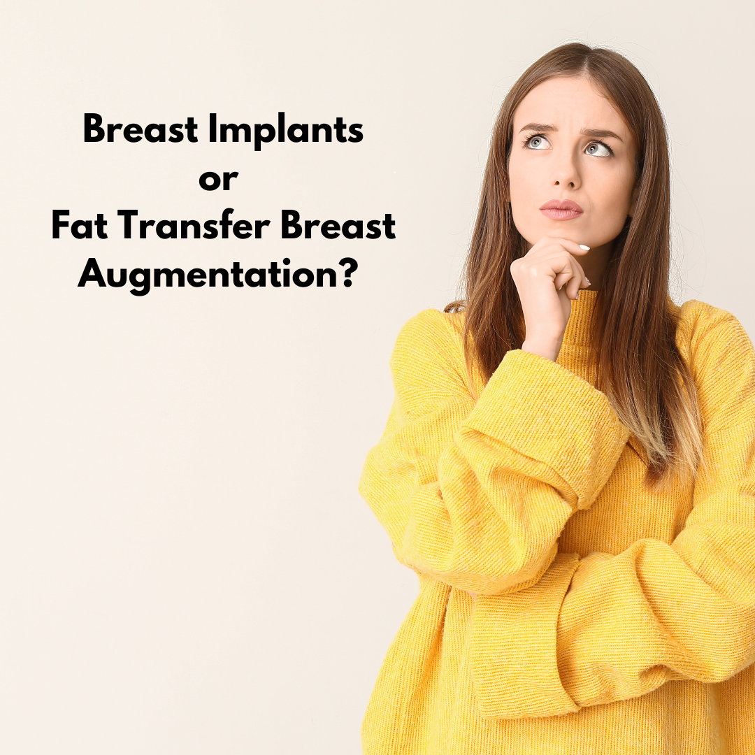 Fat Transfer Breast Augmentation