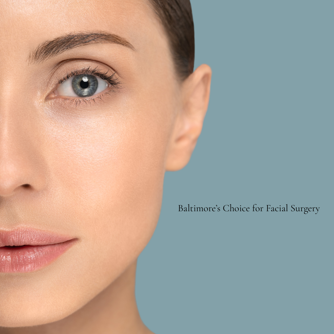 facial plastic surgery in Baltimore