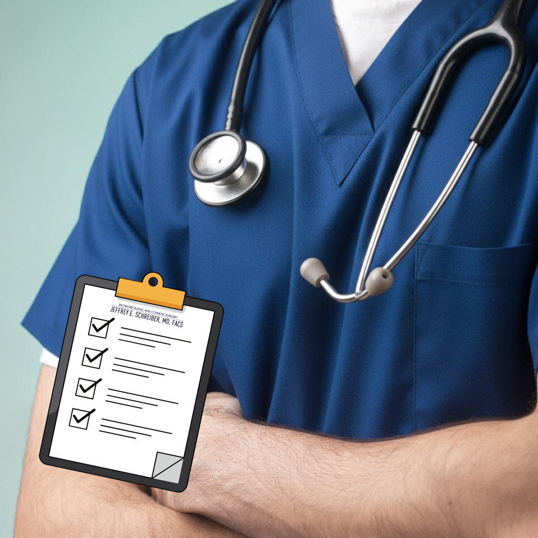 board-certified plastic surgeons in Maryland