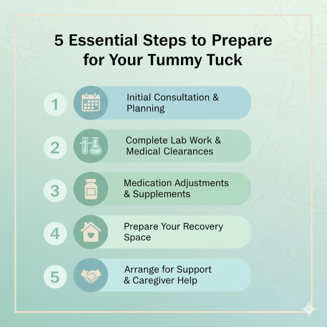 best tummy tuck surgeon