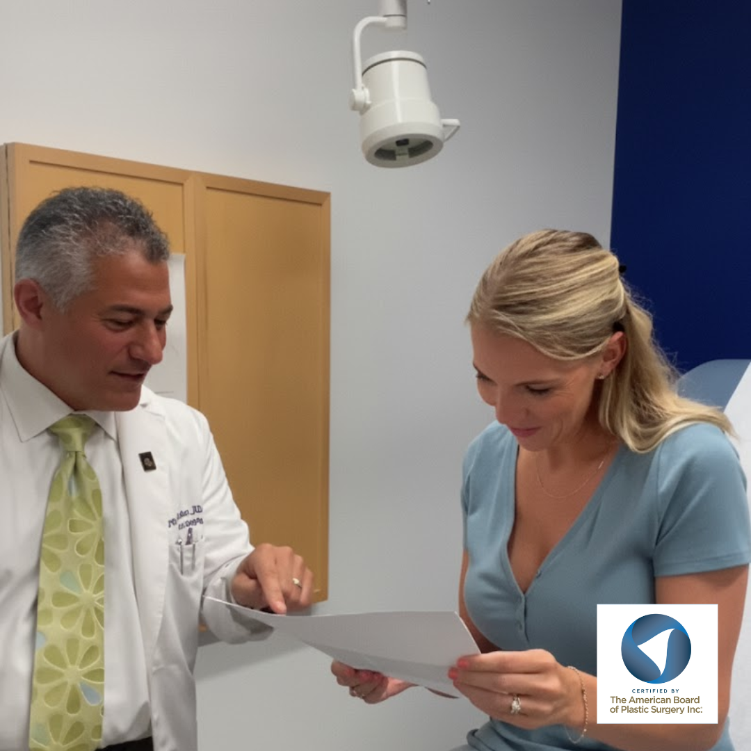 renowned plastic surgeon